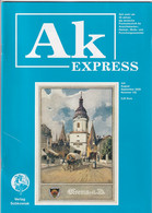 Ak Express Fachzeitschrift Für Ansichtskarten Zeitschrift Nr. 132 2009 - Loisirs & Collections