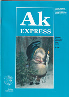 Ak Express Fachzeitschrift Für Ansichtskarten Zeitschrift Nr. 73 1994 - Hobby & Sammeln