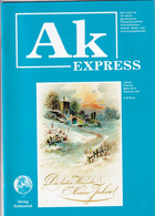 Ak Express Fachzeitschrift Für Ansichtskarten Zeitschrift Nr. 146 2013 - Loisirs & Collections