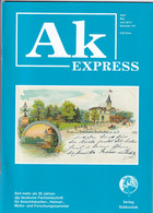 Ak Express Fachzeitschrift Für Ansichtskarten Zeitschrift Nr. 147 2013 - Ocio & Colecciones