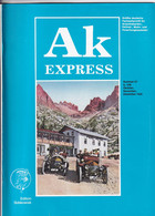 Ak Express Fachzeitschrift Für Ansichtskarten Zeitschrift Nr. 57 1990 - Loisirs & Collections