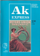 Ak Express Fachzeitschrift Für Ansichtskarten Zeitschrift Nr. 71 1994 - Loisirs & Collections
