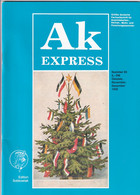 Ak Express Fachzeitschrift Für Ansichtskarten Zeitschrift Nr. 65 1992 - Ocio & Colecciones
