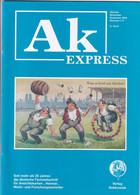 Ak Express Fachzeitschrift Für Ansichtskarten Zeitschrift Nr. 117 2005 - Hobby & Sammeln