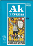 Ak Express Fachzeitschrift Für Ansichtskarten Zeitschrift Nr. 63 1992 - Loisirs & Collections