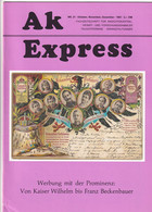 Ak Express Fachzeitschrift Für Ansichtskarten Zeitschrift Nr. 21 1981 - Ocio & Colecciones