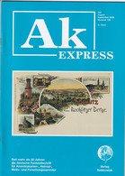 Ak Express Fachzeitschrift Für Ansichtskarten Zeitschrift Nr. 128 2008 - Loisirs & Collections