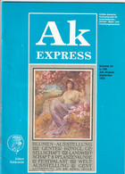 Ak Express Fachzeitschrift Für Ansichtskarten Zeitschrift Nr. 64 1992 - Hobby & Sammeln