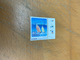 Japan Stamp MNH Sailing Bridge - Neufs