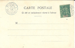 1903 - C P A De St Louis ( Sénégal ) Préoblitérée De BAFOULABE   Au Soudan Français  En Bleu - Sonstige & Ohne Zuordnung