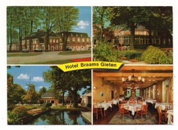 10200-ZE-PAYS BAS-Hotel-Café-Restaurant "Braams " B.V.-Het Exclusieve Restaurant In Drenthe---------------multivues - Gieten