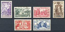 SAINT PIERRE Et MIQUELON < N° 160 à 165 Ø Oblitéré Used Ø Cote 21.00 € < EXPOSITION PARIS 1937 - Used Stamps