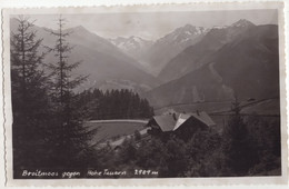 Breitmoos Gegen Hohe Tauern 2989 M - (Salzburg, Österreich / Austria) - Berghotel - Mittersill