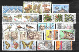 Slovaquie 1994-2002 Mi 230 Ex, Obliteré, Timbres De BF - Collections, Lots & Séries