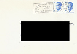 BELGIUM. POSTMARK. TIENEN. DUCK. 1985 - Other & Unclassified