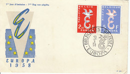 EUROPA 1958 - 1951-1960
