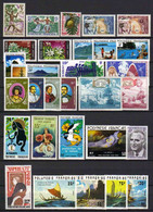 POLYNESIE / LOT DE TP/PA  TOUS ** / COTE + DE 165.00 EUROS (ref 3091) - Collections, Lots & Series