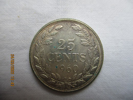 Liberia 25 Cents 1960 - Liberia