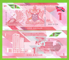 TRINIDAD & TOBAGO 1 DOLLAR 2020  P-W60  UNC - Trinité & Tobago
