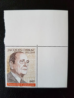 Caledonia 2020 Caledonie Jasques CHIRAC 1932 2019 French President 1v Mnh  BDF - Unused Stamps