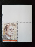 Caledonia 2020 Caledonie Jasques CHIRAC 1932 2019 French President 1v Mnh  BDF - Neufs