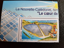Caledonia 2020 Caledonie Heart POUEMBOUT Central Photovoltaic Plant 1v Mnh  BDF - Neufs