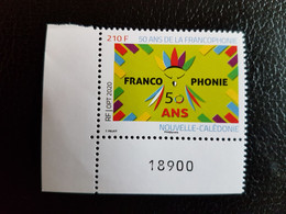 Caledonia 2020 Caledonie 50 Ans De La Francophonie CAGOU Bird Stylized 1v Mnh  BDF NUMBER 18900 - Nuevos