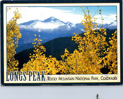 (3 H 25A) USA (posted To Australia) - Longs Peak (Colorado) - Rocky Mountains