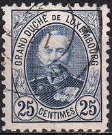 Luxembourg 1891 - Mi  60D - YT 62 ( Grand Duke Adolf ) Perf. 11 - 1891 Adolphe Voorzijde