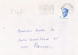 BELGIUM. POSTMARK WAREGEN - Autres & Non Classés