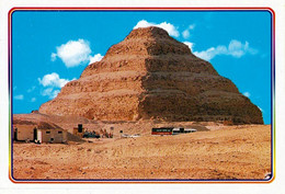 3 AK Ägypten * Sakkara - Pyramide Des Pharao Zoser, Grab Der Mutter Von Pharao Tout Ankh Amon, Sphinx Von Sakkara * - Piramiden