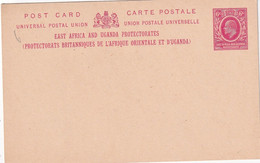 EAST AFRIKA AND UGANDA    ENTIER POSTAL/GANZSACHE/POSTAL STATIONERY CARTE - Britisch-Ostafrika