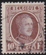 Belgie   .    OBP    .   210   .     O    .   Gestempeld   .   /   .    Oblitere - 1922-1927 Houyoux