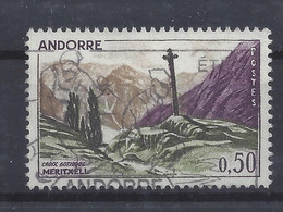 ANDORRE N° 161 - PAYSAGE - OBLITERE - Gebraucht