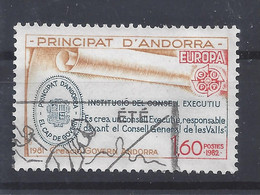 ANDORRE N° 300 - EUROPA 1982 - OBLITERE - Oblitérés