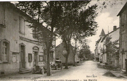 12 - AVEYRON - SAINT VICTOR MELVIEU - La Mairie - 1922 - Très Bon état - Saint Victor