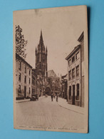 KL. KERKSTRAAT Met St. Martinus Kerk ( Uitg.  N° 71 - J.L.V. Venlo ) Anno 1934 ( Zie / Voir Scan ) Gekreukt ! ! ! - Venlo