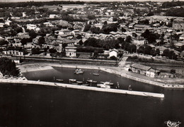 64 / BOUCAU / VUE AERIENNE / LE PORT / CIRC 1953 - Boucau