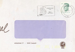 BELGIUM. POSTMARK HASSELT. 1985 - Sonstige & Ohne Zuordnung