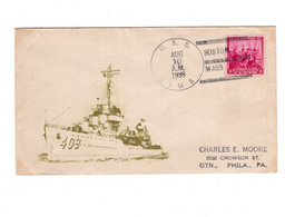 16420 " U.S.S. SIMS-AUG. 10,1939 " - 1851-1940