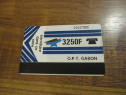 Télécarte Phonecard GABON - 3250F - Gabun