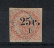 Réunion  (1885 )  Aigle  40c /25c R  N°4 - Used Stamps