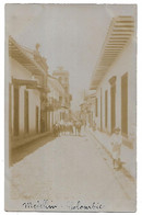 COLOMBIE - Rue De MEDELLIN - CARTE PHOTO - Colombie