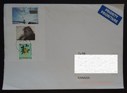 2015 Austria To Canada Cover - Lettres & Documents