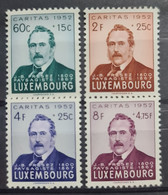 LUXEMBOURG 1952 - MNH - Mi 461-464 - Complete Set! - Used Stamps