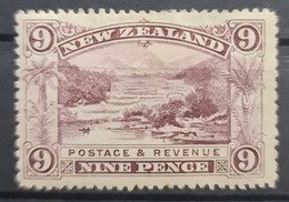 NEW ZEALAND 1898 - MLH - Sc# 80 - Ongebruikt