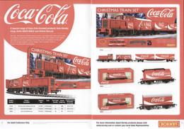 Catalogue Hornby Hobbies 2019 Coca Cola Special Corgi Oxford Models - Anglais