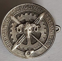 CHEVALIERS DE LA BROCHE RAVEZZE ??? Fencing  PIN A6/6 - Fencing