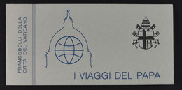 VATICAN, POPES TRAVELS / VIAGGI DELPAPA 1984 - BOOKLET - Markenheftchen