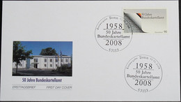 DEUTSCHLAND 2008 Mi-Nr. 2641 FDC - 2001-2010